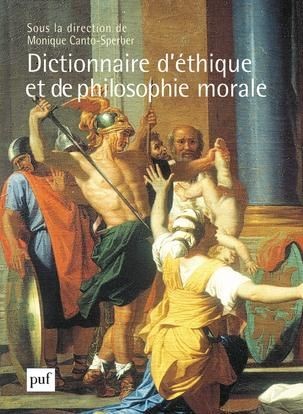 Dictionnaire d'éthique et de philosophie morale - Click to enlarge picture.