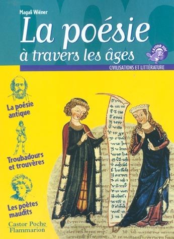 La poésie à travers les âges - Click to enlarge picture.