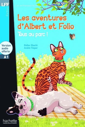 LFF - Les aventures d'Albert et Folio: Tous au parc ! - A1 - Click to enlarge picture.