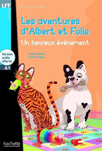 LFF - Les aventures d'Albert et Folio: Un heureux évènement - A1 - Click to enlarge picture.
