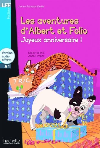 LFF - Les aventures d'Albert et Folio: Joyeux anniversaire - A1 - Click to enlarge picture.