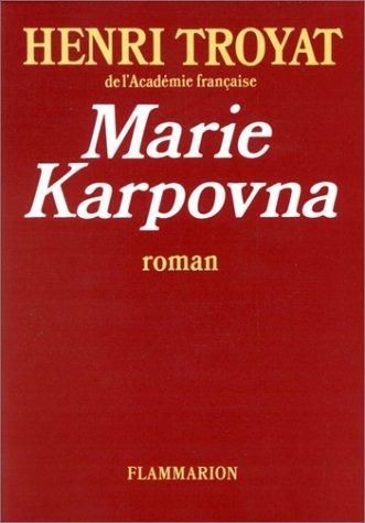 Marie Karpovna - Click to enlarge picture.
