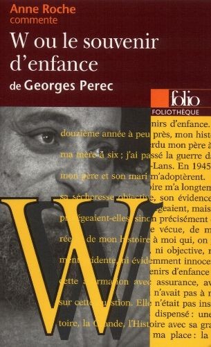 W ou le souvenir d'enfance - Click to enlarge picture.