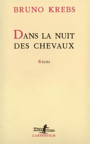 Dans la nuit des chevaux - Click to enlarge picture.