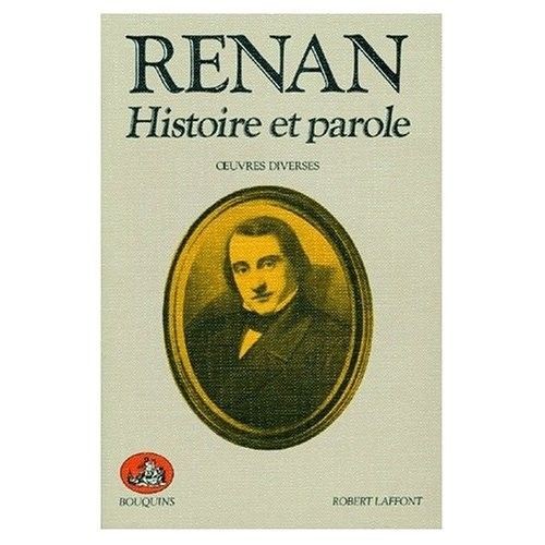 Histoire et parole — Œuvres diverses - Click to enlarge picture.