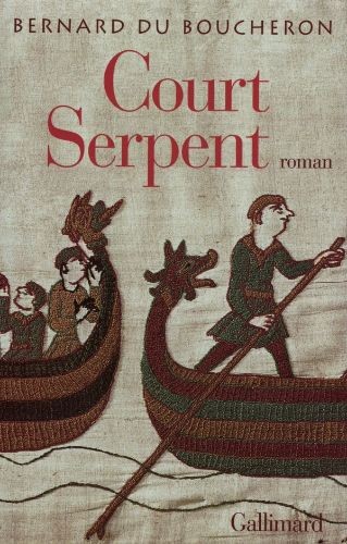 Court serpent - Click to enlarge picture.