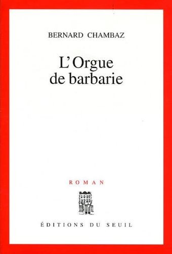 L'Orgue de barbarie - Click to enlarge picture.