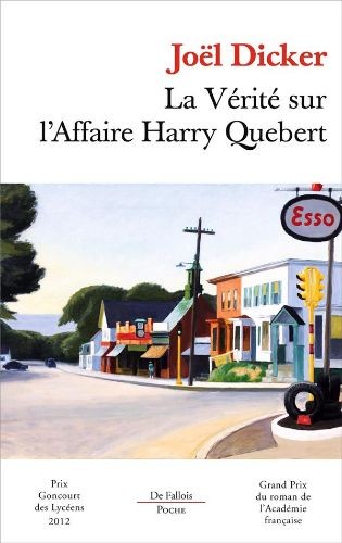 La Vérité sur l'Affaire Harry Quebert - Click to enlarge picture.