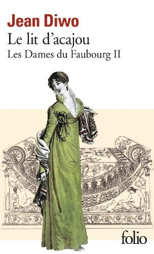 Les Dames du Faubourg - Le lit d'acajou, Tome 2 - Click to enlarge picture.