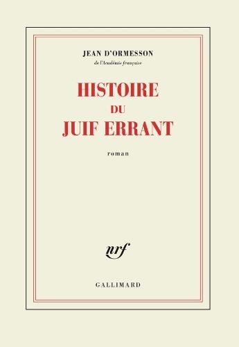 Histoire du Juif errant - Click to enlarge picture.