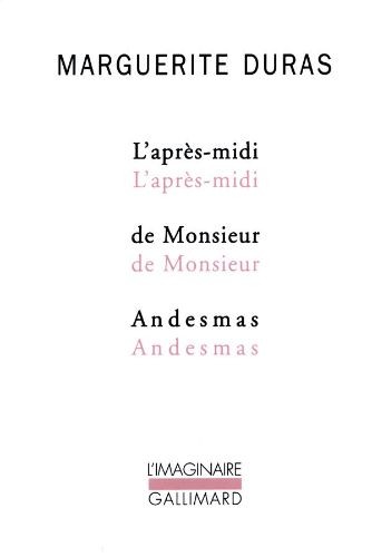 L'après-midi de monsieur Andesmas - Click to enlarge picture.