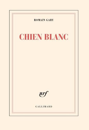 Chien blanc - Click to enlarge picture.