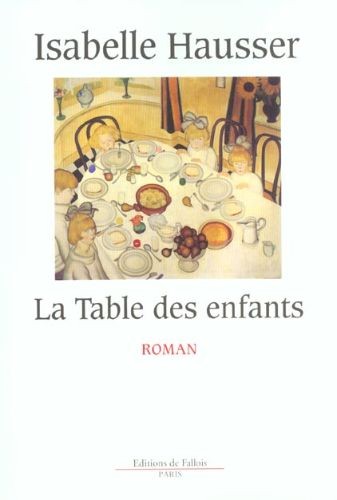 La table des enfants - Click to enlarge picture.