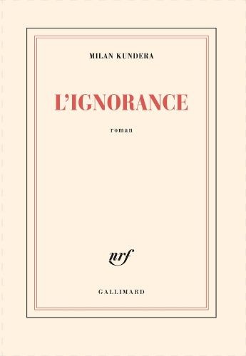 L'ignorance - Click to enlarge picture.