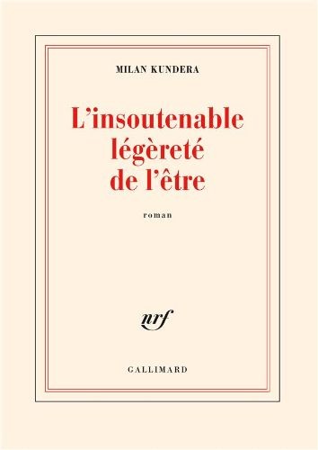 L'insoutenable légèreté de l'être - Click to enlarge picture.
