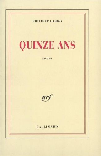 Quinze ans - Click to enlarge picture.