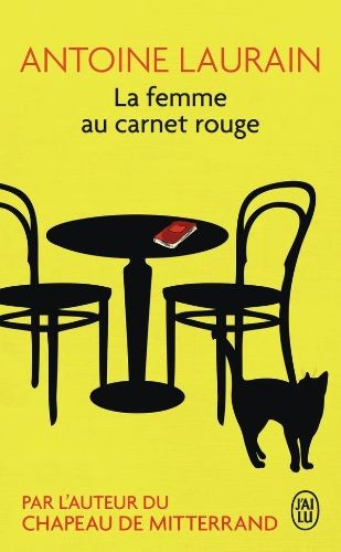 La femme au carnet rouge - Click to enlarge picture.