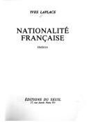 Nationalité française - Click to enlarge picture.