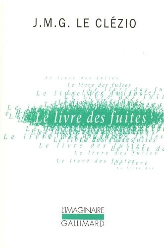 Le Livre des fuites - Click to enlarge picture.