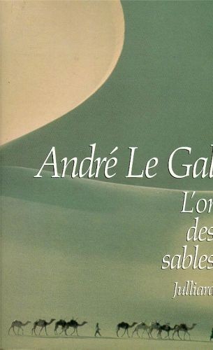 L'or des sables - Click to enlarge picture.