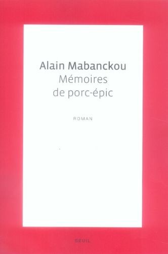 Mémoires de porc-épic - Click to enlarge picture.