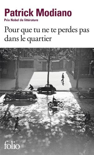 Pour que tu ne te perdes pas dans le quartier - Click to enlarge picture.