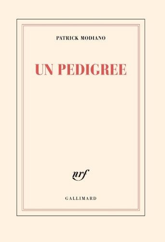 Un pedigree - Click to enlarge picture.