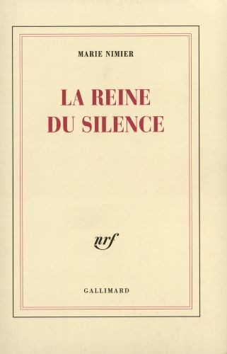 La reine du silence - Click to enlarge picture.