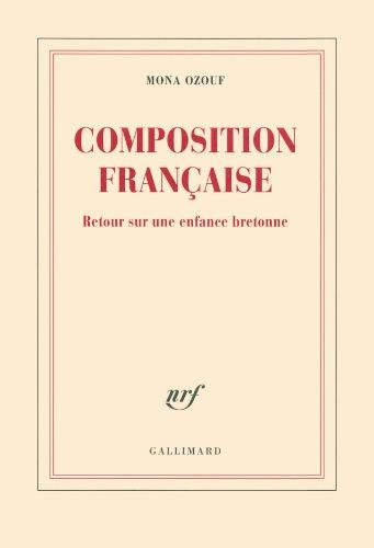 Composition française - Click to enlarge picture.