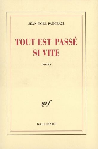 Tout est passé si vite - Click to enlarge picture.