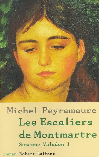 Suzanne Valadon — Les escaliers de Montmartre - Click to enlarge picture.