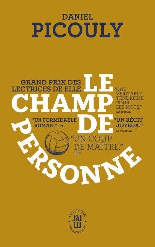 Le champ de personne - Click to enlarge picture.
