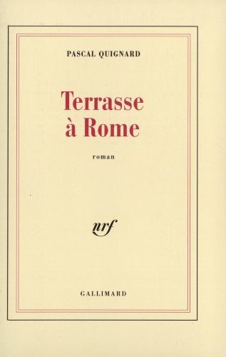 Terrasse à Rome - Click to enlarge picture.
