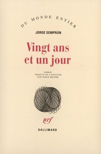 Vingt ans et un jour - Click to enlarge picture.