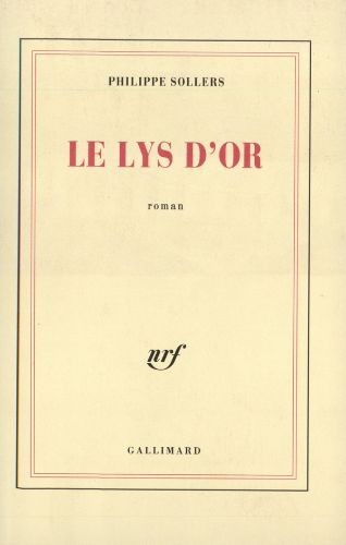 Le Lys d'or - Click to enlarge picture.