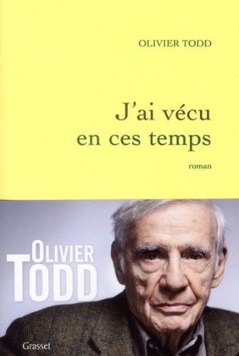 J'ai vécu en ces temps - Click to enlarge picture.