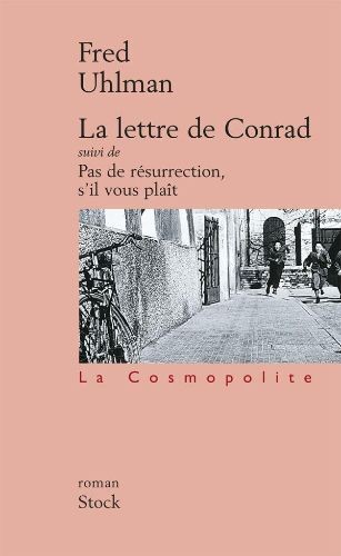 La lettre de Conrad - Click to enlarge picture.