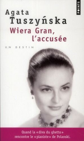 Wiera Gran, l'accusée - Click to enlarge picture.