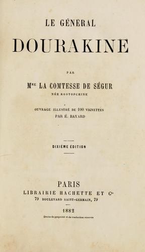 Le général Dourakine - Click to enlarge picture.