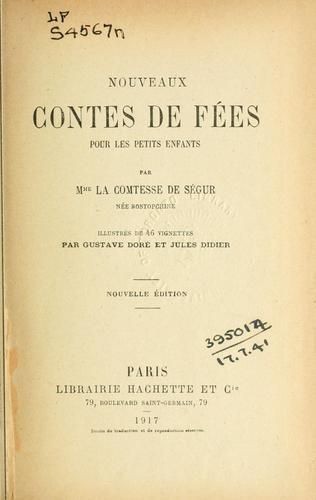Nouveaux contes de fées - Click to enlarge picture.