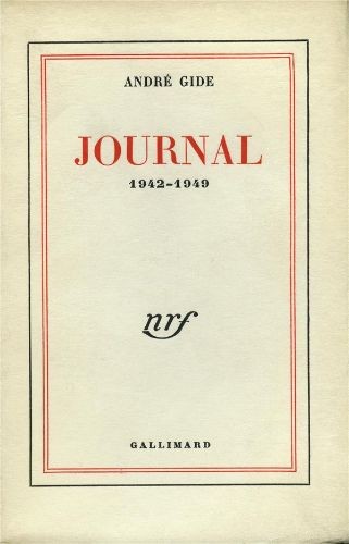 Journal 1942-1949 - Click to enlarge picture.
