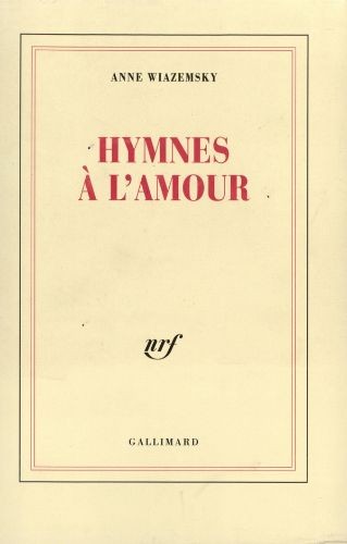 Hymnes à l'amour - Click to enlarge picture.