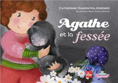 Agathe et la fessée - Click to enlarge picture.