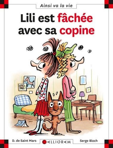 Lili est fâchée avec sa copine - Click to enlarge picture.