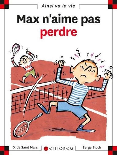 Max n'aime pas perdre - Click to enlarge picture.