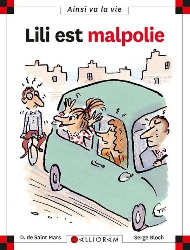 Lili est malpolie - Click to enlarge picture.