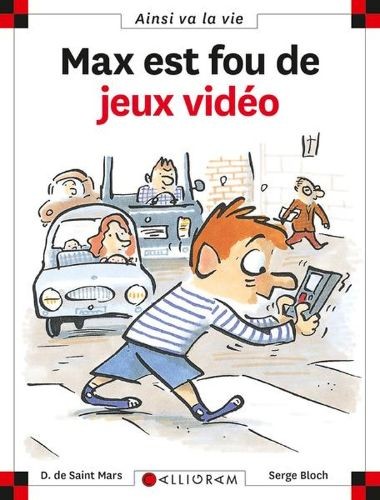 Max est fou de jeux vidéo - Click to enlarge picture.