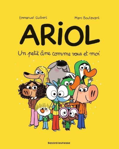 Ariol, tome 1 - Click to enlarge picture.