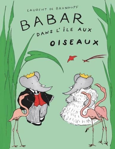 Babar dans l'île aux oiseaux - Click to enlarge picture.