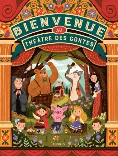 Bienvenue au théâtre des contes - Click to enlarge picture.